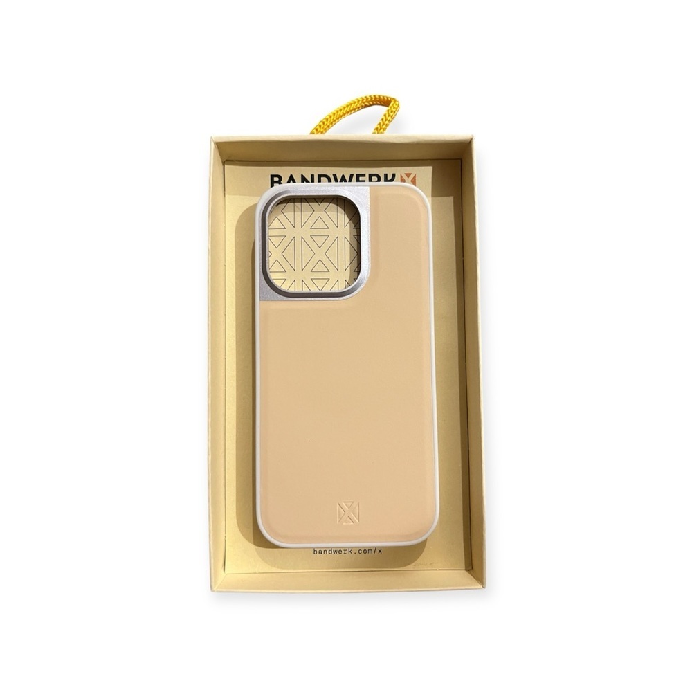 Bandwerk Cookie Phone Case for iPhone 15 Pro
